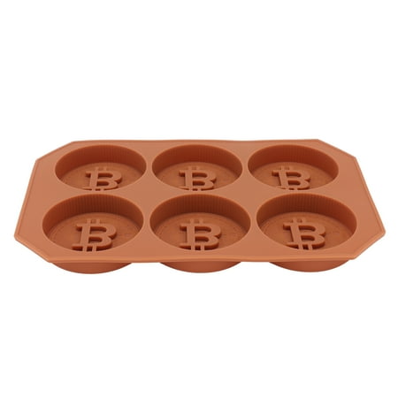 DIY Cake Mold Mousse Mold DIY Bitcoin Virtual Coin Bitcoin Chocolate Mold For Chocolates For Ice Cubes
DIY Cake Mold Mousse Mold DIY Bitcoin Virtual Coin Bitcoin Chocolate Mold For Chocolates For Ice Cubes