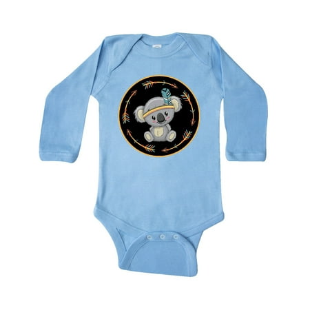 Inktastic Tribal Koala Bear Arrows Gift Baby Boy or Baby Girl Long Sleeve Bodysuit
Inktastic Tribal Koala Bear Arrows Gift Baby Boy or Baby Girl Long Sleeve Bodysuit