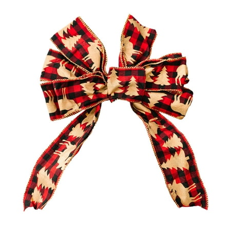 Party Supplies Decorations Red Bowknot Christmas Bows Wire Fabric Retro New Year Pendant
Party Supplies Decorations Red Bowknot Christmas Bows Wire Fabric Retro New Year Pendant