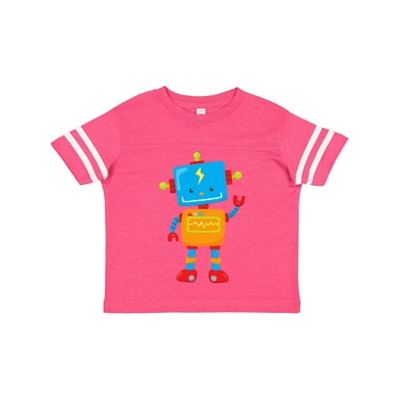 Inktastic Cute Robot Colorful Robot Funny Robot Robotics Gift Toddler Boy or Toddler Girl T-Shirt
Inktastic Cute Robot Colorful Robot Funny Robot Robotics Gift Toddler Boy or Toddler Girl T-Shirt