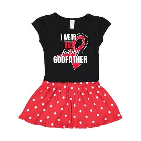 Inktastic Sickle Cell Awareness I Wear Red For My Godfather Gift Toddler Girl Dress
Inktastic Sickle Cell Awareness I Wear Red For My Godfather Gift Toddler Girl Dress