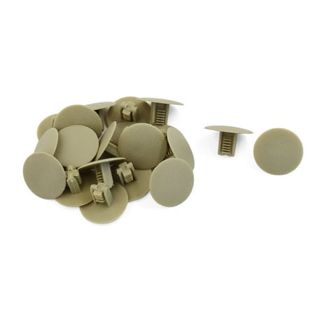 Unique Bargains 20pcs 8.5mm Hole Plastic Car Door Fender Bumper Push Rivets Fasteners Clip Beige
Unique Bargains 20pcs 8.5mm Hole Plastic Car Door Fender Bumper Push Rivets Fasteners Clip Beige