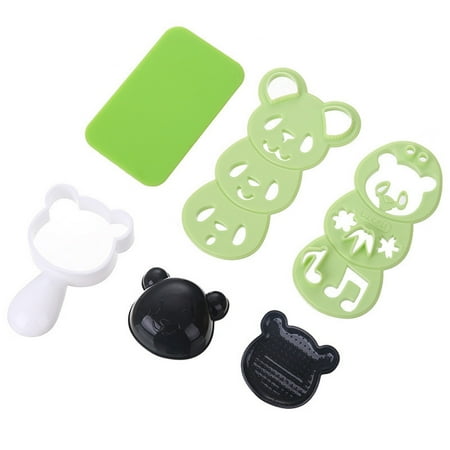 Catinbow Rice Ball Mold Panda Shape Rice Mold DIY Sushi Mould for Home Kitchen Cooking
Catinbow Rice Ball Mold Panda Shape Rice Mold DIY Sushi Mould for Home Kitchen Cooking