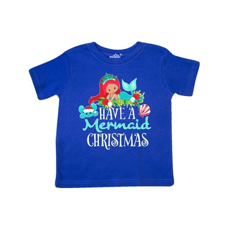 Inktastic Have a Mermaid Christmas with Crab and Seashell Gift Toddler Boy or Toddler Girl T-Shirt
Inktastic Have a Mermaid Christmas with Crab and Seashell Gift Toddler Boy or Toddler Girl T-Shirt