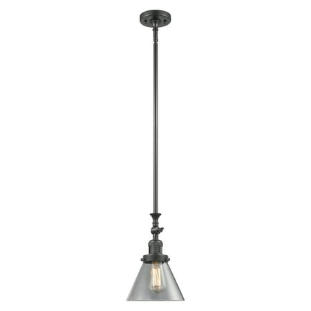 Innovations Lighting 206 Large Cone Large Cone 8 Wide Adjustable Mini Pendant - Bronze
Innovations Lighting 206 Large Cone Large Cone 8 Wide Adjustable Mini Pendant - Bronze