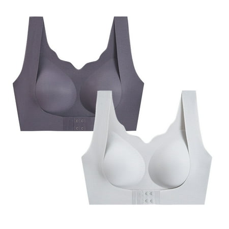 XINSHIDE Bras Womens 2Pcs Seamless Rimless Tank Style Bra Beauty Chest Pads Bra Daily Sport Underwear Women
XINSHIDE Bras Womens 2Pcs Seamless Rimless Tank Style Bra Beauty Chest Pads Bra Daily Sport Underwear Women