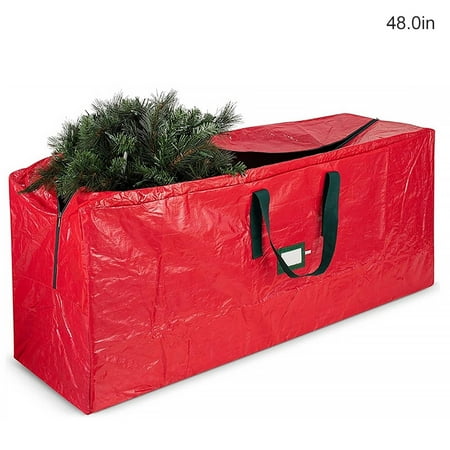SANAG Festival Christmas Tree Bag Holder Storage Ornaments Decorations Organizer Waterproof Zipper Decorative Seasons Home Gift Red 122x34x51cm
SANAG Festival Christmas Tree Bag Holder Storage Ornaments Decorations Organizer Waterproof Zipper Decorative Seasons Home Gift Red 122x34x51cm