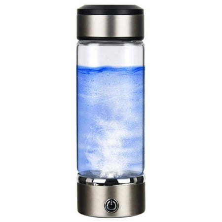 Portable 360ml Hydrogen-Rich Water Glass USB Rechargeable Ion Water Generator Hydrogen-Rich Water Cup Generator
Portable 360ml Hydrogen-Rich Water Glass USB Rechargeable Ion Water Generator Hydrogen-Rich Water Cup Generator