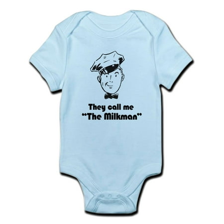 CafePress - They Call Me The Milkman Vint Infant Bodysuit - Baby Light Bodysuit