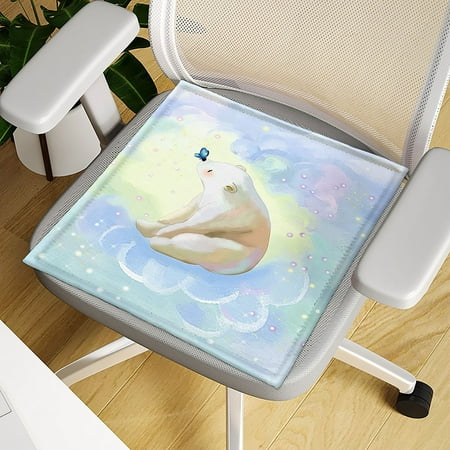 Christmas Decor Cushion Cool Chair Office Sedentary Stool Mat Fart Seat Summer Students
Christmas Decor Cushion Cool Chair Office Sedentary Stool Mat Fart Seat Summer Students