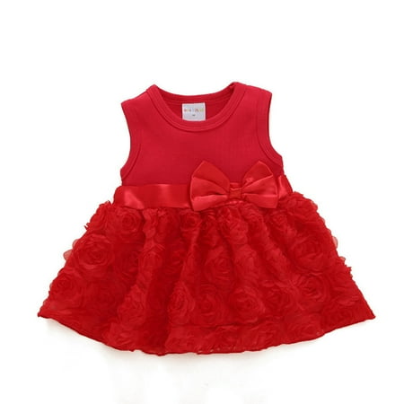 Baby Girl Sleeveless Bowknot Flower Princess Dress Shoes Outfits Headband Casual Clothes For 0-3 Months
Baby Girl Sleeveless Bowknot Flower Princess Dress Shoes Outfits Headband Casual Clothes For 0-3 Months