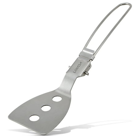 Lixada Stainless Steel Folding Spatula Food Turner Outdoor Camping Cooking Accessories
Lixada Stainless Steel Folding Spatula Food Turner Outdoor Camping Cooking Accessories