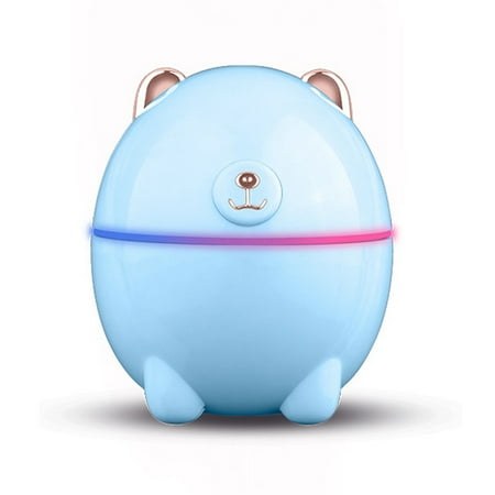 220ML Cute Bear Pattern Air Humidifier Mist Maker USB Charging Aroma Essential Oil Diffuser Ultra Quiet Air Fresher
220ML Cute Bear Pattern Air Humidifier Mist Maker USB Charging Aroma Essential Oil Diffuser Ultra Quiet Air Fresher