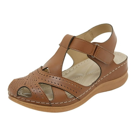 ZAROYEAX Women s Shoes Thick Sole Wedge Sandals Breathable Fashionable Bohemian Sandals
ZAROYEAX Women s Shoes Thick Sole Wedge Sandals Breathable Fashionable Bohemian Sandals