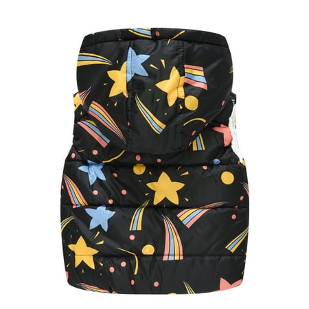 Binmer Toddler Baby Girls Cartoon Pattern Cute Zipper Windproof Sleeveless Vest Coat
Binmer Toddler Baby Girls Cartoon Pattern Cute Zipper Windproof Sleeveless Vest Coat
