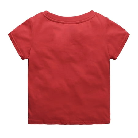 kpoplk Toddler Tshirt Toddler Kids Girls Boys Car Cartoon 3D Prints Loose Tops Soft Short Sleeve T Shirt Tee Tops Kids Tshirt(Red)
kpoplk Toddler Tshirt Toddler Kids Girls Boys Car Cartoon 3D Prints Loose Tops Soft Short Sleeve T Shirt Tee Tops Kids Tshirt(Red)