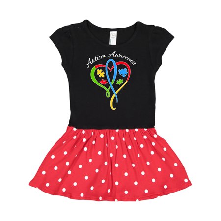 Inktastic Autism Awareness Heart Ribbon and Puzzle Pieces Gift Toddler Girl Dress
Inktastic Autism Awareness Heart Ribbon and Puzzle Pieces Gift Toddler Girl Dress