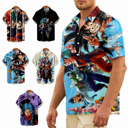 Plus Size Anime Casual Button Down Shirt Print Classic Costume Regular & Big Man Sizes
Plus Size Anime Casual Button Down Shirt Print Classic Costume Regular & Big Man Sizes