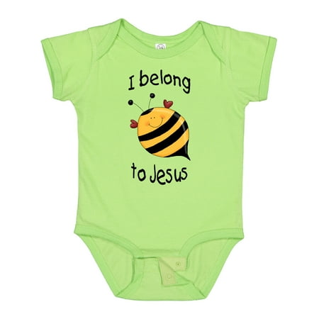 Inktastic I Belong to Jesus Gift Baby Boy or Baby Girl Bodysuit