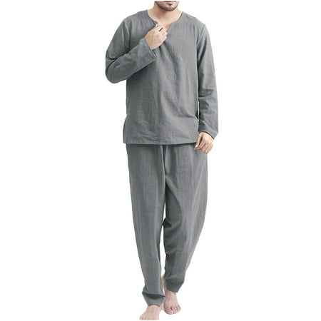 Pajamas for Women SHOPESSA Men Casual Pajamas Thin Breathable Loose Service Suit Home Long Sleeve Family Gifts Great Gift for Less on Clearence
Pajamas for Women SHOPESSA Men Casual Pajamas Thin Breathable Loose Service Suit Home Long Sleeve Family Gifts Great Gift for Less on Clearence