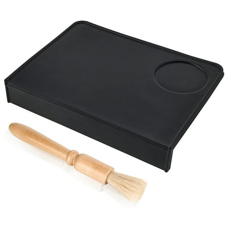 Espresso Silicone Coffee Tamper Pad with Coffee Cleaning Brush Anti-Slip Waterproof Coffee Tamper Station
Espresso Silicone Coffee Tamper Pad with Coffee Cleaning Brush Anti-Slip Waterproof Coffee Tamper Station