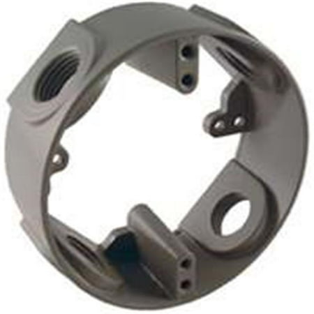 Weatherproof 5363-0 4 In. Wp Exterior Adapter 1.5 In. Deep - 4.5 Out