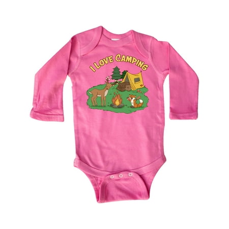 Inktastic I Love Camping Animals Gift Baby Boy or Baby Girl Long Sleeve Bodysuit
Inktastic I Love Camping Animals Gift Baby Boy or Baby Girl Long Sleeve Bodysuit