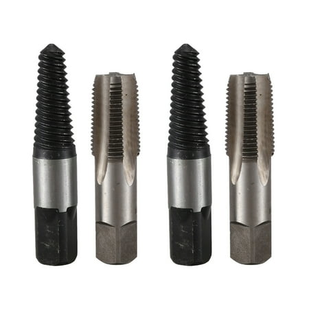 4Pcs 1/2 Inch Screw Extractor Water Pipe Broken Pipe Extractor Water Pipe Thread Repair Tap Set
4Pcs 1/2 Inch Screw Extractor Water Pipe Broken Pipe Extractor Water Pipe Thread Repair Tap Set