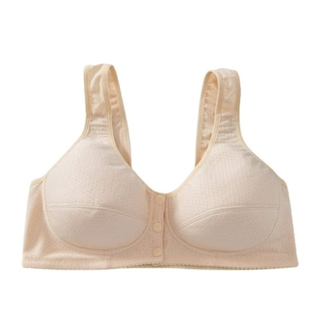 Summer Clearance Bras for Women WJSXC Women s No Steel Ring Lactation Vest Bra Back Adjustment Yoga Running Bra Beige L
Summer Clearance Bras for Women WJSXC Women s No Steel Ring Lactation Vest Bra Back Adjustment Yoga Running Bra Beige L