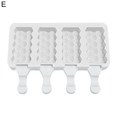 Zhiyuan Flexible Ice Cube Mold Heat Resistant Anti-deform 4 Grids DIY Ice Lolly Mold Household Supplies
Zhiyuan Flexible Ice Cube Mold Heat Resistant Anti-deform 4 Grids DIY Ice Lolly Mold Household Supplies