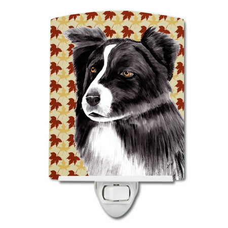 Caroline s Treasures SC9207CNL Border Collie Fall Leaves Portrait Ceramic Night Light 6x4x3 multicolor
Caroline s Treasures SC9207CNL Border Collie Fall Leaves Portrait Ceramic Night Light 6x4x3 multicolor