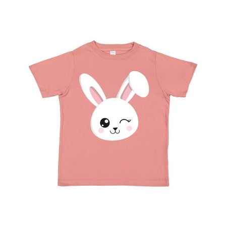 Inktastic Cute Bunny Bunny Head White Bunny Winking Bunny Gift Toddler Boy or Toddler Girl T-Shirt
Inktastic Cute Bunny Bunny Head White Bunny Winking Bunny Gift Toddler Boy or Toddler Girl T-Shirt