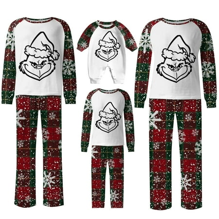 2024 Christmas Grinch Family Matching Jumpsuit Christmas Family Matching Grinch Printing Soft Long-Sleeved Sleepwear for Baby Kid Adults
2024 Christmas Grinch Family Matching Jumpsuit Christmas Family Matching Grinch Printing Soft Long-Sleeved Sleepwear for Baby Kid Adults