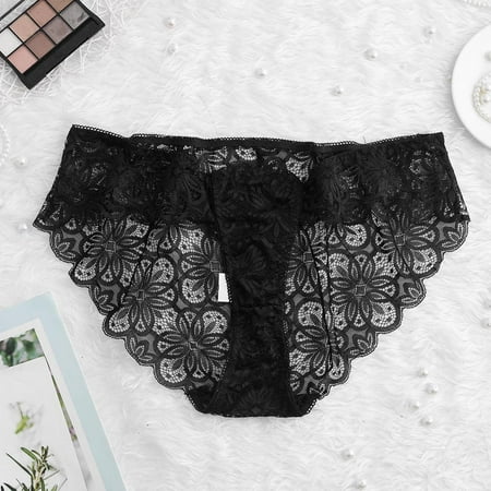 Underwear for Women Plus Size New Trends Thong G-String Lace Lingerie Panties Brief Underpant Sleepwear Black Xxxxl
Underwear for Women Plus Size New Trends Thong G-String Lace Lingerie Panties Brief Underpant Sleepwear Black Xxxxl