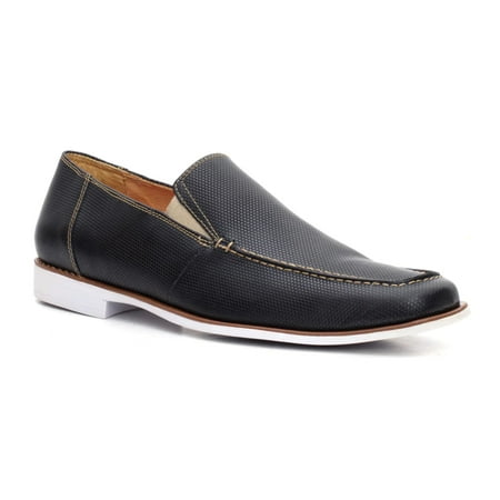 Sandro Moscoloni Men s Double Gore Moccasin Toe Slipon Kevin Gray
