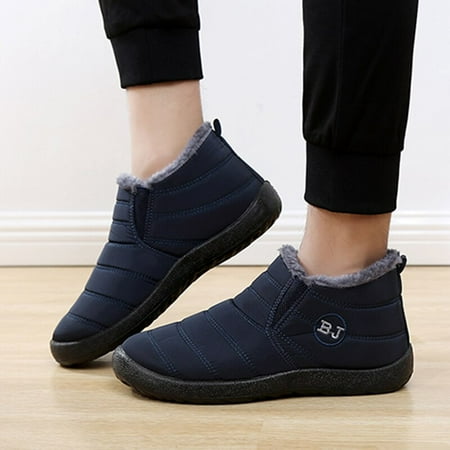 Snow Boots Men Comfortable Men s Sneaker Plush Men s Winter Shoes Outdoor Shoes Men Waterproof Ankle Boots Footwear Work Shoes
Snow Boots Men Comfortable Men s Sneaker Plush Men s Winter Shoes Outdoor Shoes Men Waterproof Ankle Boots Footwear Work Shoes