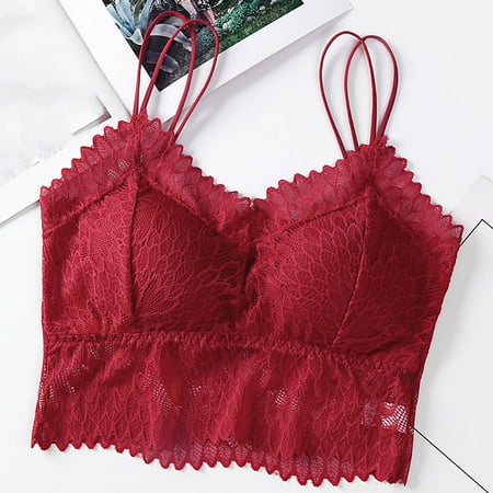 GaThRRgYP Bras for Women Clearance Fashion Woman s Lace Beauty Back Solid Strap Wrap Hollow Out Bra Underwear
GaThRRgYP Bras for Women Clearance Fashion Woman s Lace Beauty Back Solid Strap Wrap Hollow Out Bra Underwear