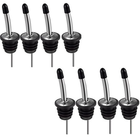 8 Pcs Stainless Steel Bottle Pourer Set Pourers for Bottles Wine Oil Bottle Stopper with Tapered Spout Great for Bar Bistro
8 Pcs Stainless Steel Bottle Pourer Set Pourers for Bottles Wine Oil Bottle Stopper with Tapered Spout Great for Bar Bistro