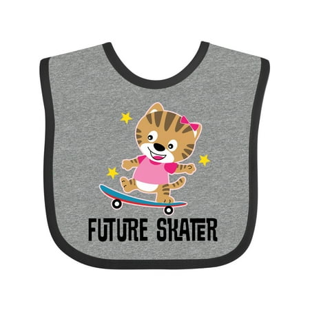 Inktastic Skateboarding Girls Future Skater Gift Baby Girl Bib
Inktastic Skateboarding Girls Future Skater Gift Baby Girl Bib