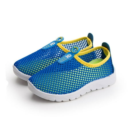 Baby shoes Infant Kids Baby Boys Girls Mesh Breathable Sport Run Casual Shoes CHMORA
