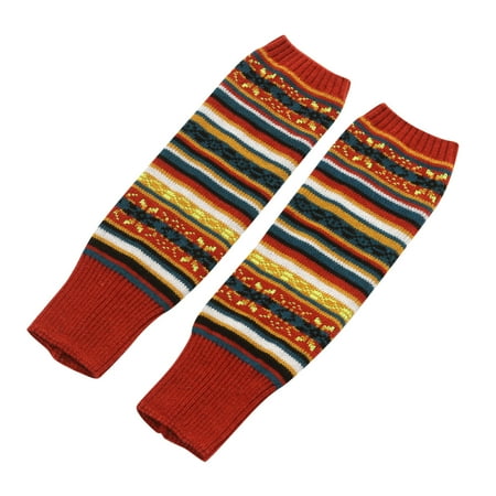 Heiheiup Women Retro Ethnic Style Casual Autumn And Winter Color Knitted Color Matching Socks Thigh High Socks Pack
Heiheiup Women Retro Ethnic Style Casual Autumn And Winter Color Knitted Color Matching Socks Thigh High Socks Pack