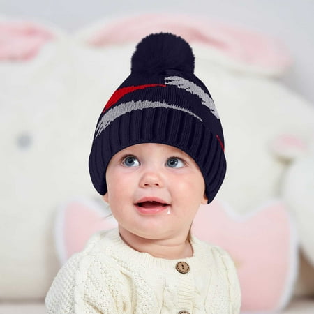 UoCefik Infant Baby Toddler Child Children Kids Winter Pompom Beanie Hats Comfort Soft Soft Knitted Beanie Hats for Boys and Girls Cap 6M-4Y
UoCefik Infant Baby Toddler Child Children Kids Winter Pompom Beanie Hats Comfort Soft Soft Knitted Beanie Hats for Boys and Girls Cap 6M-4Y