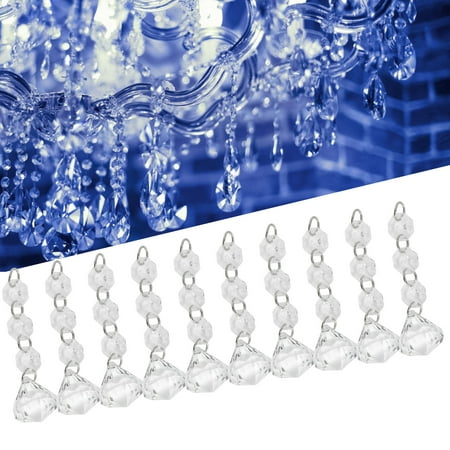 FAGINEY Beaded Pendant 10Pcs Pendant Lighting Acrylic Lamp Hanging Chandelier Decoration Accessories Pendant
FAGINEY Beaded Pendant 10Pcs Pendant Lighting Acrylic Lamp Hanging Chandelier Decoration Accessories Pendant