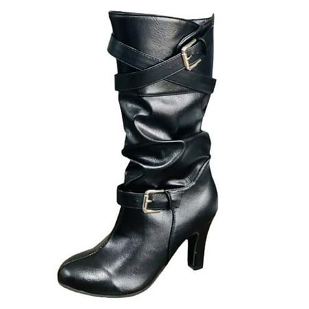 AnuYalue Boots on Clearance 2023 Cowboy Boots for Women - Wide Calf Knee High Cowgirl Boots with Side Zipper Retro Slouchy Knee High Boots Fashion Tall Western Boot Pull On for Ladies Pointed Toe
AnuYalue Boots on Clearance 2023 Cowboy Boots for Women - Wide Calf Knee High Cowgirl Boots with Side Zipper Retro Slouchy Knee High Boots Fashion Tall Western Boot Pull On for Ladies Pointed Toe
