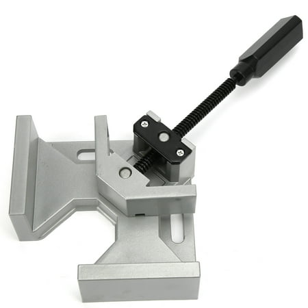 90 Degree Corner Clamp Electroplating Treatment Aluminum Alloy Greater Torsion Corner Clamp High Hardness For Home Improvement
90 Degree Corner Clamp Electroplating Treatment Aluminum Alloy Greater Torsion Corner Clamp High Hardness For Home Improvement