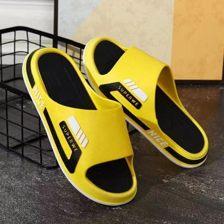 Summer 2024 New Trendy Men s Slippers Outdoor Sports Fashion Home Indoor Beach Couple Sandals Men
Summer 2024 New Trendy Men s Slippers Outdoor Sports Fashion Home Indoor Beach Couple Sandals Men