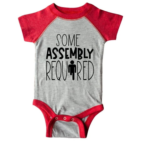 Inktastic Some Assembly Required Right Leg Amputee Gift Baby Boy or Baby Girl Bodysuit
Inktastic Some Assembly Required Right Leg Amputee Gift Baby Boy or Baby Girl Bodysuit