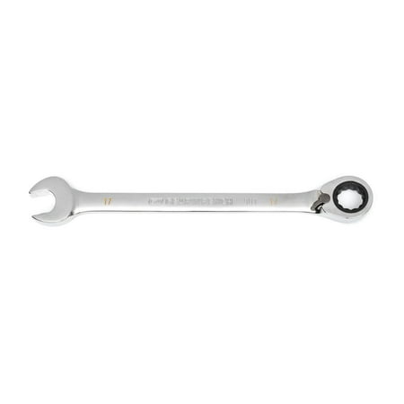 Gearwrench Reversible Ratcheting Wrench 17Mm 90 Tooth 12 Point