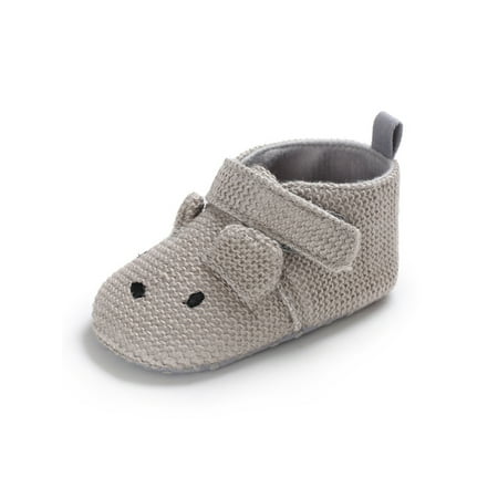 Woobling Newborn Crib Shoes First Walkers Flats Soft Sole Casual Shoe Infant Walking Cotton Prewalker Breathable Gray 0-6 months
Woobling Newborn Crib Shoes First Walkers Flats Soft Sole Casual Shoe Infant Walking Cotton Prewalker Breathable Gray 0-6 months
