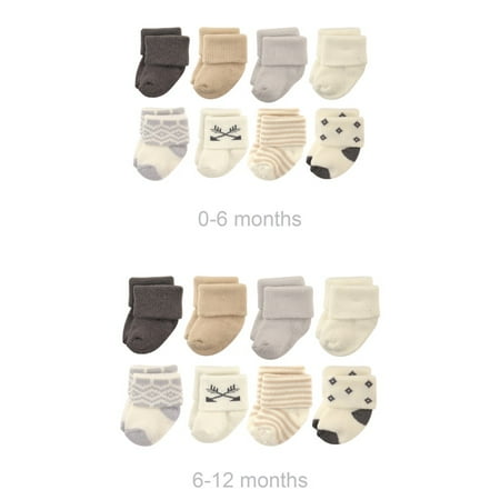 Hudson Baby Infant Girl Grow with Me Cotton Terry Socks Aztec 0-6 and 6-12 Months
Hudson Baby Infant Girl Grow with Me Cotton Terry Socks Aztec 0-6 and 6-12 Months